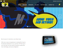 Tablet Screenshot of mr-mancave.com